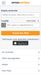 Mobile Screenshot of optioncarriere.com
