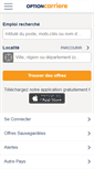 Mobile Screenshot of optioncarriere.ch